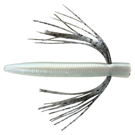 Nedbait - Pearl - Ghost - Fuzzy Baits