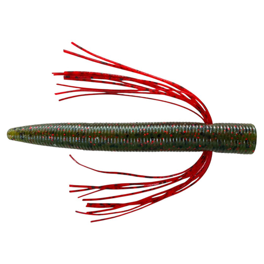 Nedbait - Watermelon - Bright Red - Fuzzy Baits