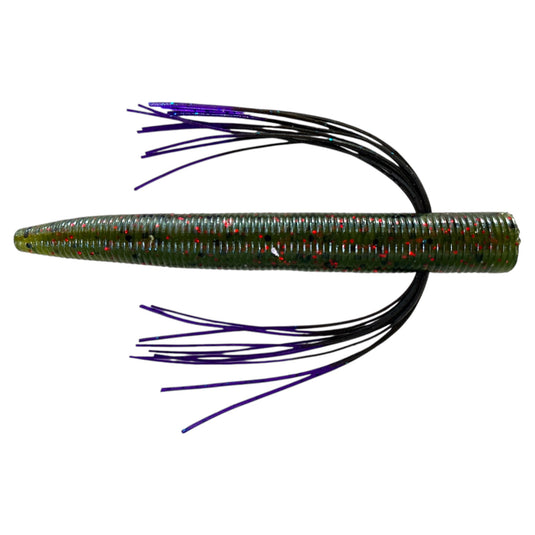 Nedbait - Watermelon - Purple Tip - Fuzzy Baits