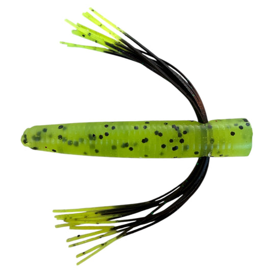 Nubz - Chartreuse Pepper - Chartreuse Tip - Fuzzy Baits