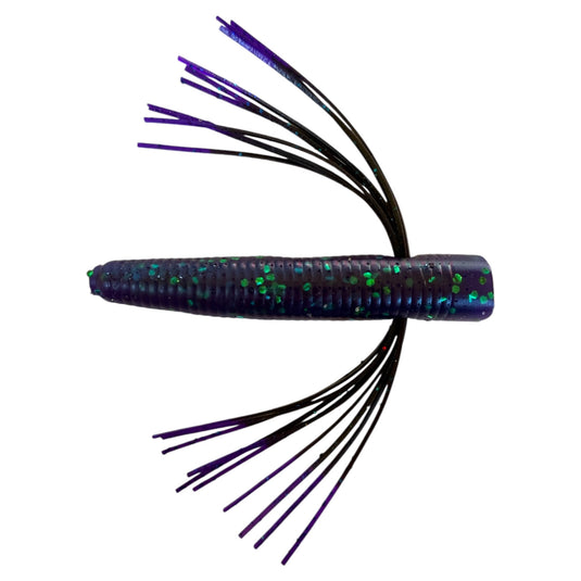 Nubz - Junebug - Purple Tip - Fuzzy Baits