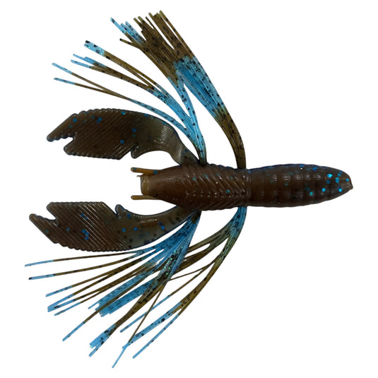Okeechobee - Light Blue Green - Fuzzy Baits