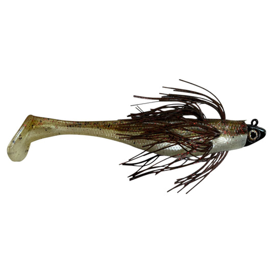 One Shot - Baby Bass - Watermelon - Fuzzy Baits