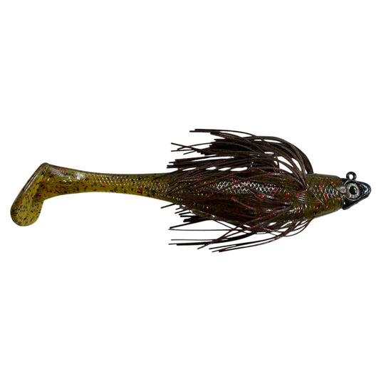 One Shot - Watermelon - Watermelon Red - Fuzzy Baits