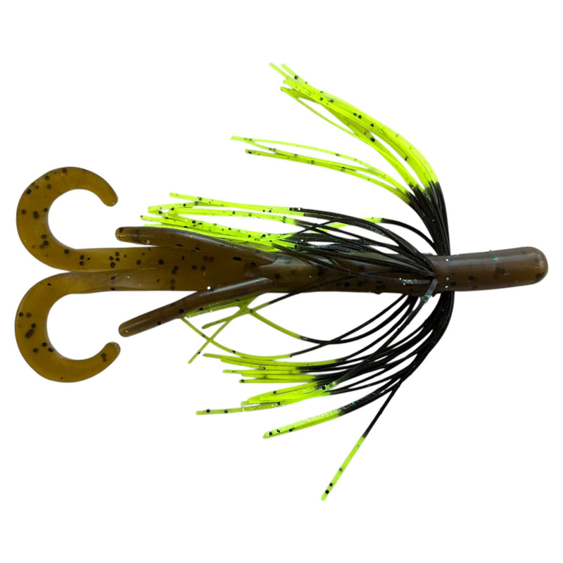 Load image into Gallery viewer, green pumpkin chartreuse tip#color_green pumpkin - chartreuse tip
