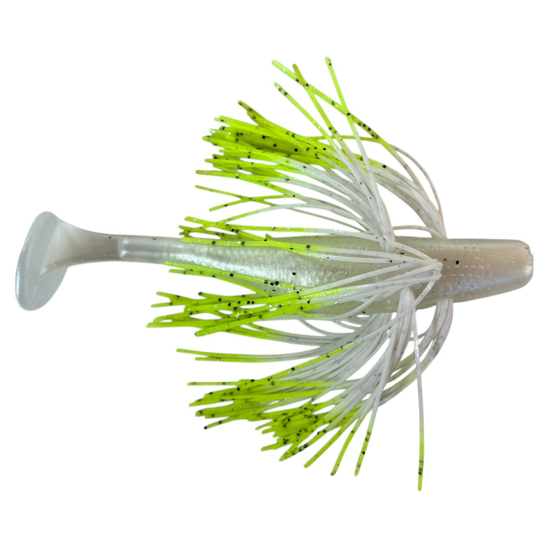 Load image into Gallery viewer, pearl white chartreuse tip#color_pearl - white chartreuse tip

