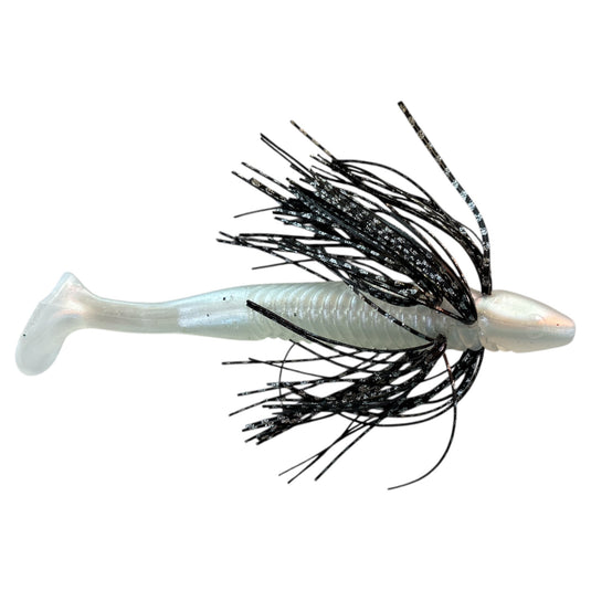 pearl black silver