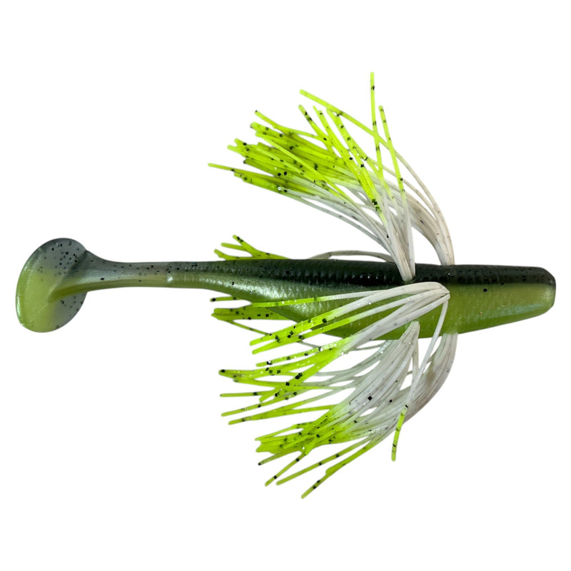 Load image into Gallery viewer, plain sexy white chartreuse tip#color_plain sexy - white chartreuse tip
