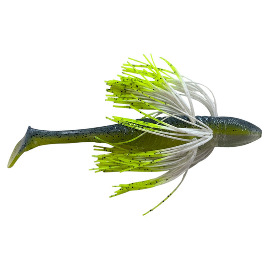 Plain sexy white chartreuse tip