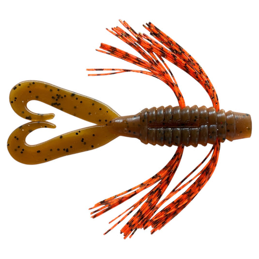 Rattl'n Big N Bug - Craw - Craw Tiger - Fuzzy Baits