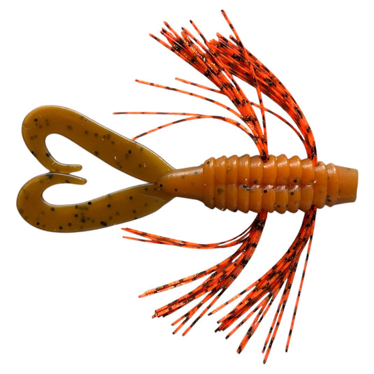 Rattl'n Big N Bug - Craw - Craw Tiger - Fuzzy Baits