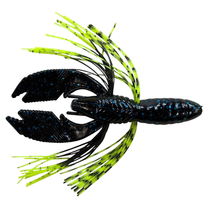 Load image into Gallery viewer, Blue black chartreuse tip/tiger#color_blue black - chartreuse tip/tiger
