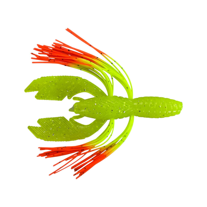 Load image into Gallery viewer, Rattl'n Hybrid Craw 4" - FUZZY BAITS
