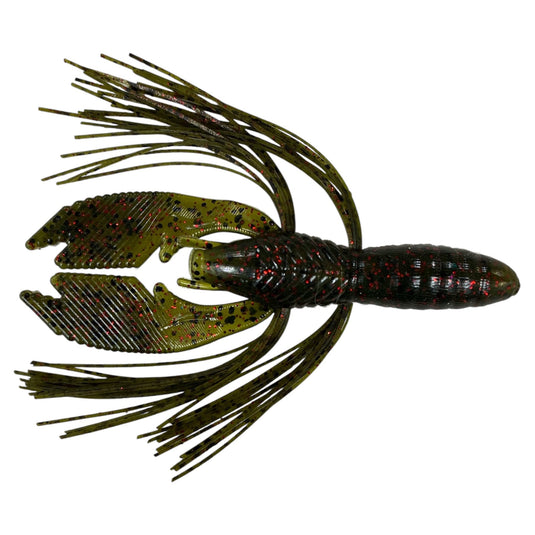 Rattl'n Hybrid Craw - Watermelon - Watermelon Red - Fuzzy Baits