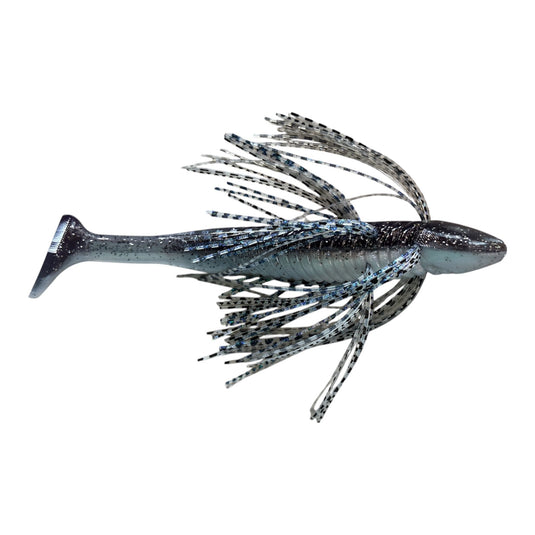 shad minnow blue