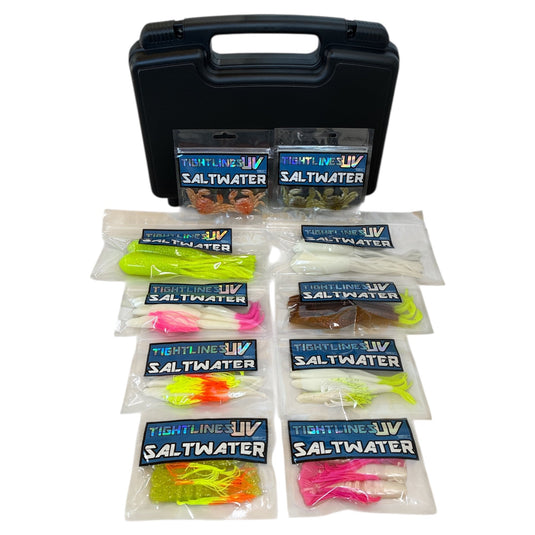 Saltwater Pro Slam Bundle - FUZZY BAITS