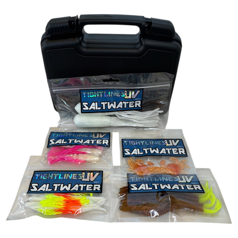 Load image into Gallery viewer, Saltwater Slam Bundle - FUZZY BAITS
