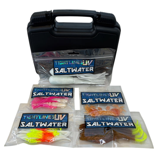 Saltwater Slam Bundle - FUZZY BAITS