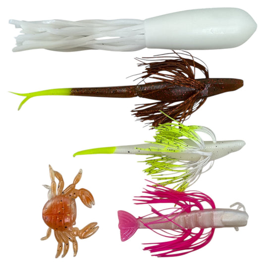 Saltwater Slam Bundle - FUZZY BAITS