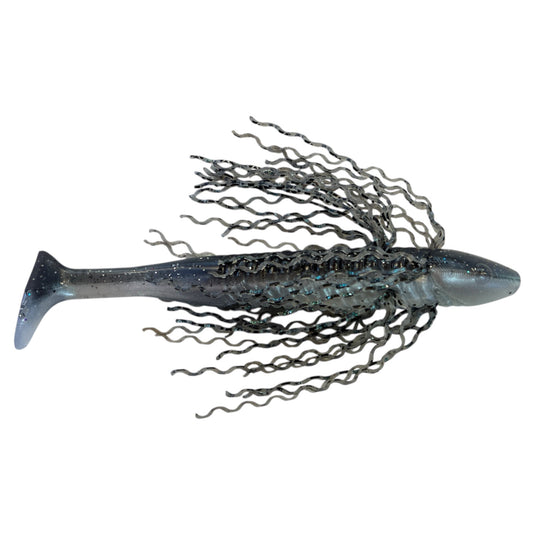 shad minnow blue