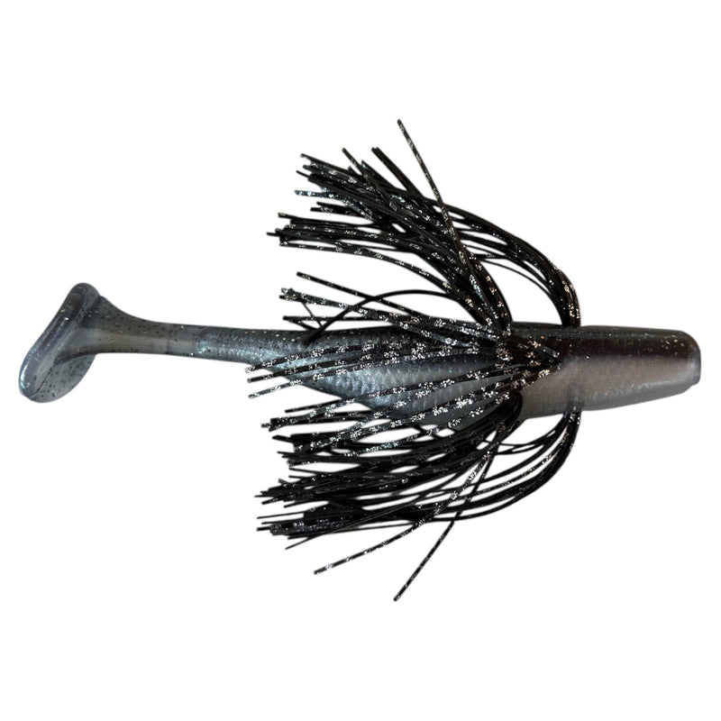 Load image into Gallery viewer, shad black silver#color_shad - black silver
