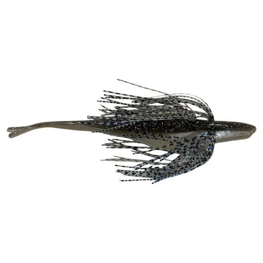 shad minnow blue