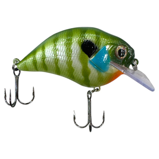 Squarebill Crank - Bluegill - Fuzzy Baits