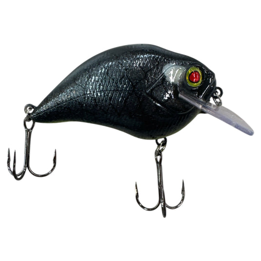 Squarebill Crank - Gunmetal Shad - Fuzzy Baits