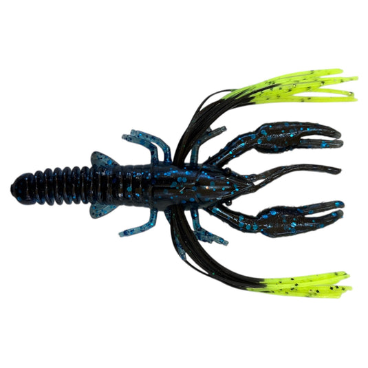 T - Craw 3" - FUZZY BAITS