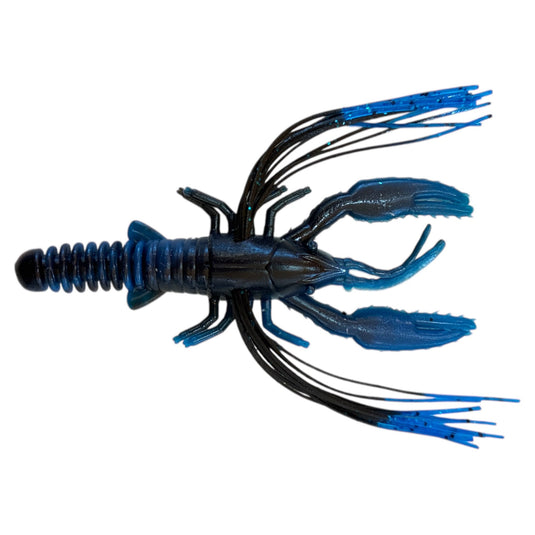 T - Craw 3" - FUZZY BAITS