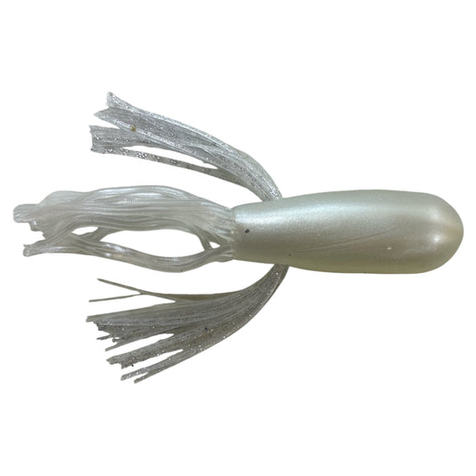 Tube Rig - Pearl - Pearl - Fuzzy Baits