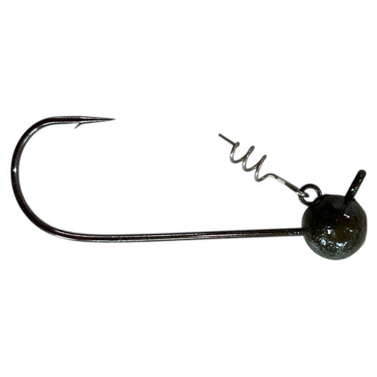 UV Shakeehead - Green - Fuzzy Baits