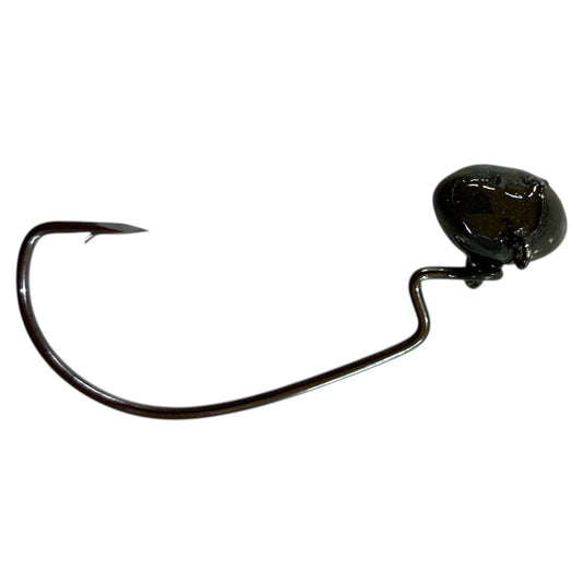 UV Wobblehead - Green - Fuzzy Baits