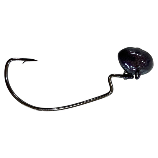 UV Wobblehead - Purple - Fuzzy Baits