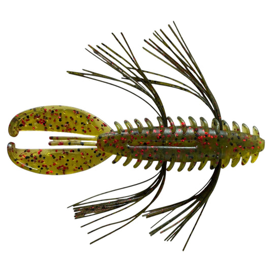 V - Craw - Watermelon - Watermelon Red - Fuzzy Baits