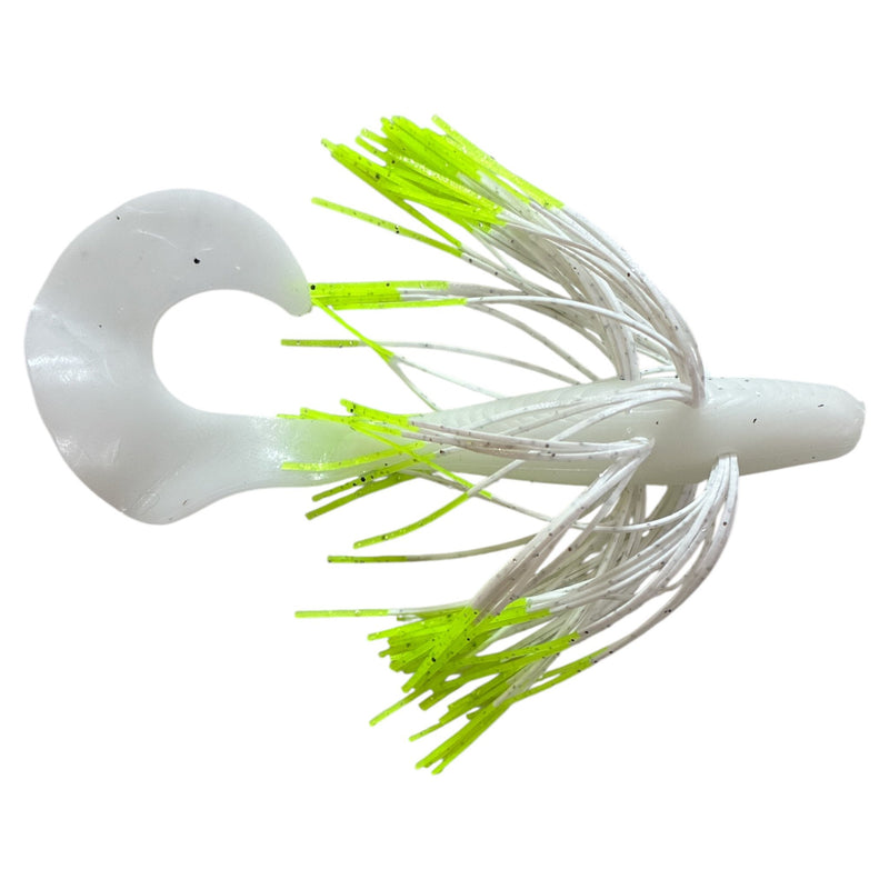 Load image into Gallery viewer, white white chartreuse tip#color_white - white chartreuse tip
