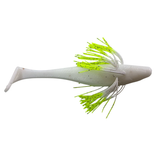 white white chartreuse tip