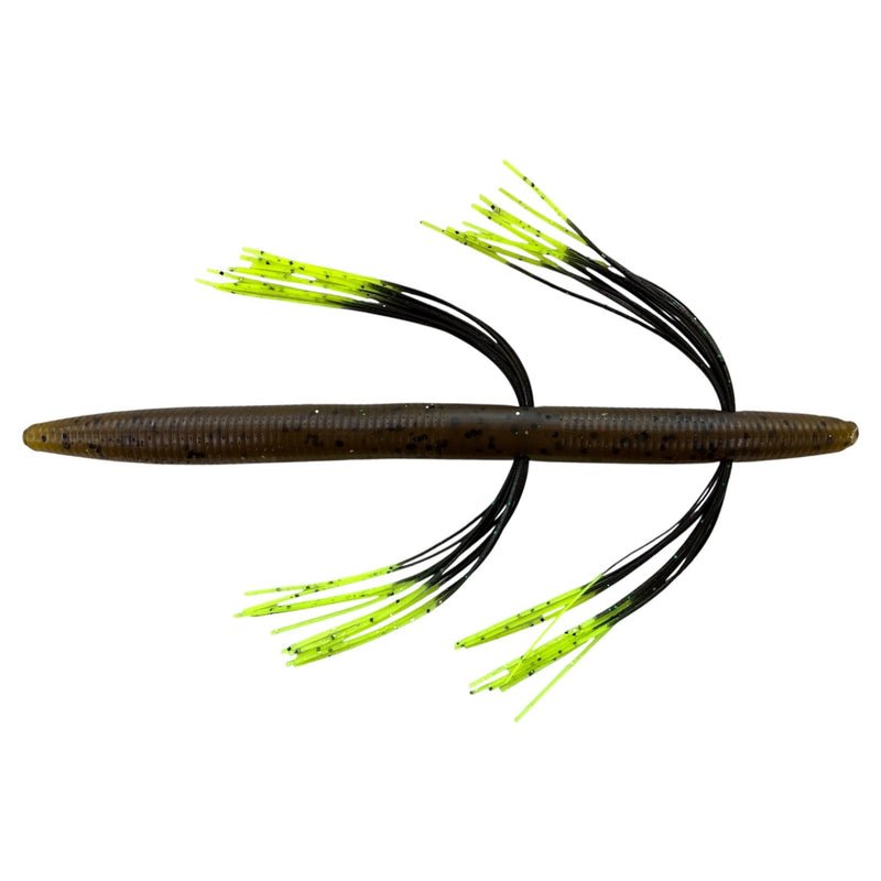 Load image into Gallery viewer, green pumpkin chartreuse tip#color_green pumpkin - chartreuse tip
